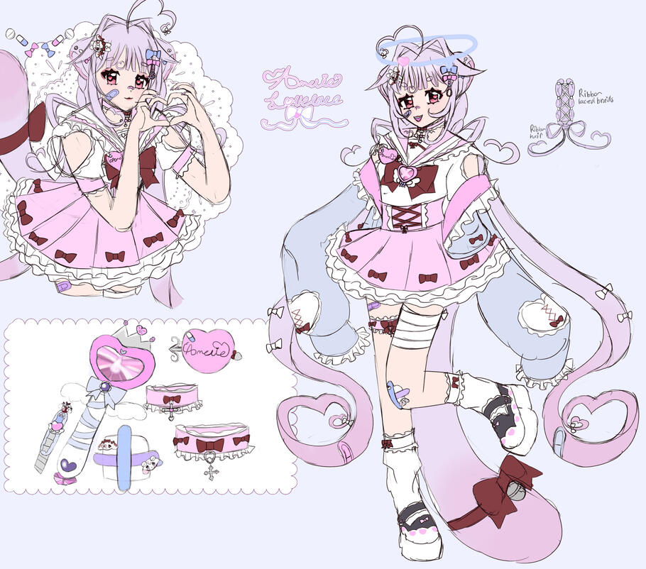 pretty menhera cupid!