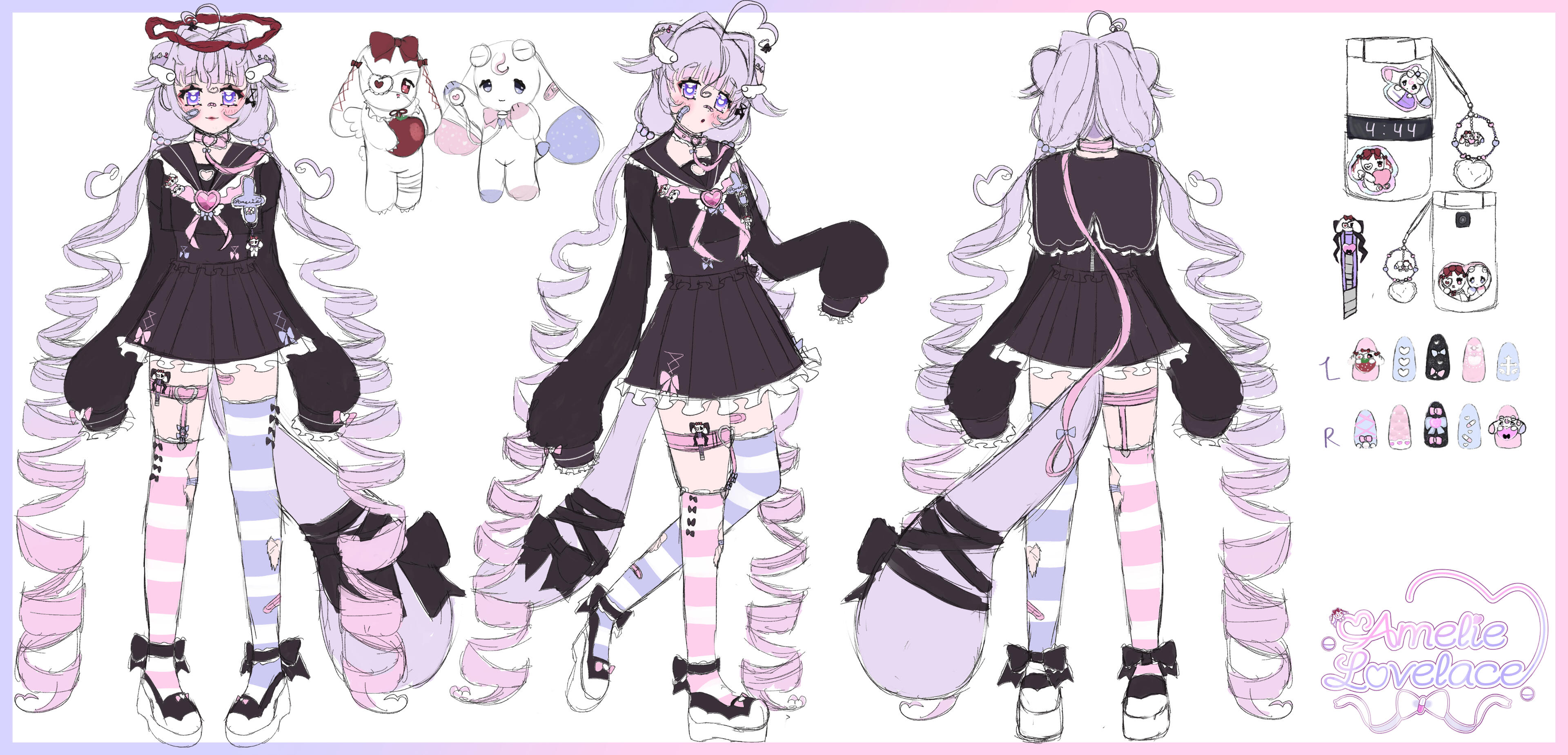 off-duty angel !